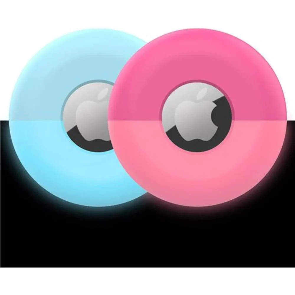 2 Pack Silicone Airtag Cat Collar Holder for Apple AirTags